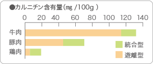 カルニチン含有量